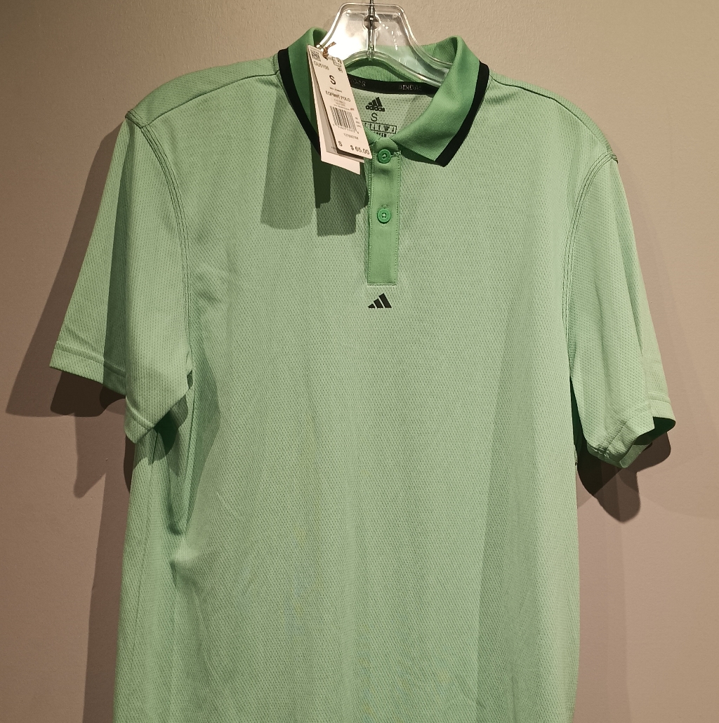 Adidas Equipment Primegreen Polo Golf Shirt Mens Size Small